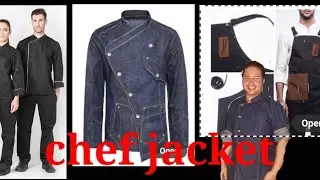 THE IMPORTANCE OF  CHEF JACKET . BY CHEF M.