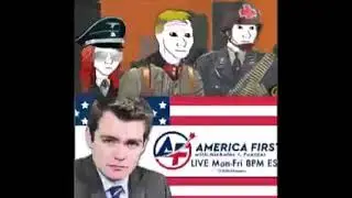 Murdoch Murdoch group trashes ironybros (Nick Fuentes?) and the groypers
