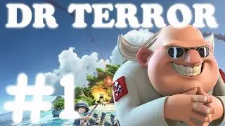 Boom Beach Dr Terror Volcano Island Stage 1-6 #1