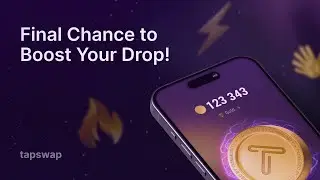 TAPSWAP finally LISTING | Mining to End Tomorrow (Do this before it finishes)