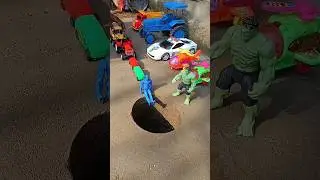 Krane push tractor car in pit #jcbjcb #shorts #fmtoy #pushvehicle #satisfying #tractor #swarajtrack