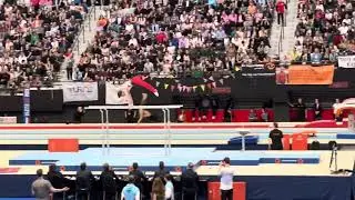 Lieke Wevers VT DG The Finals - Dutch Olympic Trials 22-06-2024