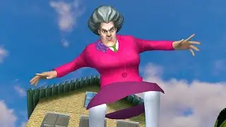 Scary Teacher 3D WRAP TRAP Part 18 New Levels update