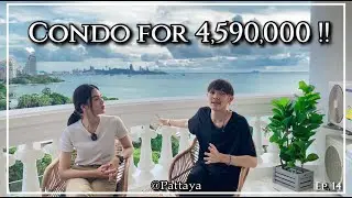 Park Beach Condo 4.59M วิวคุ้มเกินราคา ！- EP14