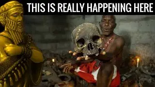 African Witchcraft Child Sacrifice in England
