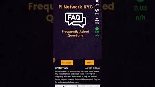Pi Network coin KYC issues and how to fix it.