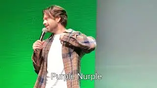 Sebastian Stan Introduction to Liverpool Comic Con Panel Nov 2024