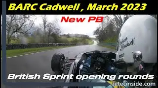 British Sprint Championship R1 - Cadwell Park - Graham Blackwell