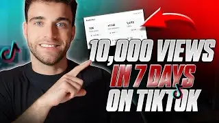 How I Used AI to Get 10,000 Views on TikTok in 7 Days