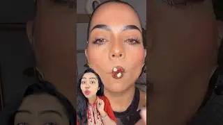 Mermaid lips hack failed 🧜&zwj;♀️|| #beauty #makeup #beautyhacks #shorts