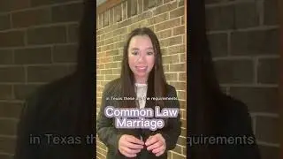 What is Common Law Marriage