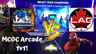 MSD vs Lagacy! MCOC Arcade 1v1! NYCC Ultimate Champions!
