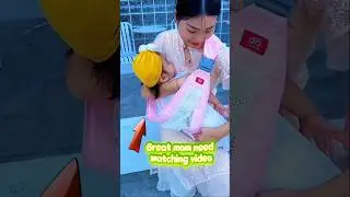 Mother vs Baby Safety Method &ndash; Smart Parenting Tricks 👶💡#short