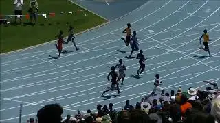 2A Boys 100 Meter Dash Finals 2018 FHSAA Track and Field Championship