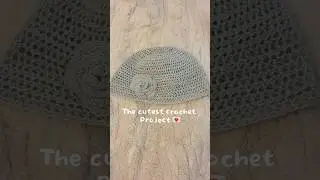 The cutest crochet project 💌 #crochet #crocheting #crochetpatterns #crochettutorial #knitting #diy