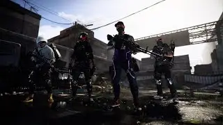 Tom Clancy's The Division 2 ft @TheseusBadger aka Deelicious 
