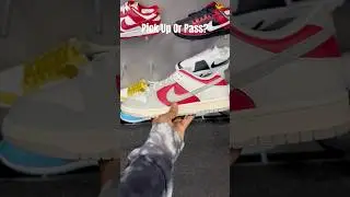 Nike Dunk Low Light Iron Ore Gym Red #pickuporpass #sneakers #copordrop #nike #sneakerhead