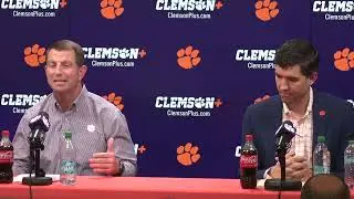 Clemson's Dabo Swinney on fixing the NCAA Football Calendar Part 3