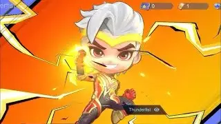 TUTORIAL (GATCHA) SKIN CHOU MAGICAL &ldquo;THUNDERFIRST&rdquo; MAGIC CHESS GOGO, MENGURAS THR LEBARAN GUYS!!