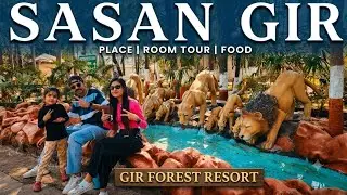 Gir's Vatican Resort Sasan Gir Forest | Best resort to stay in Sasan Gir🦁 #sasangir #resort