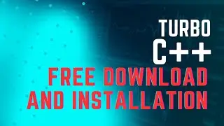 Turbo C++ Download & Installation Easy steps