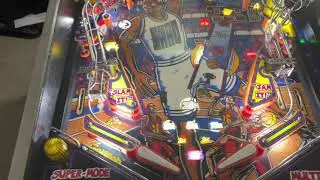 Shaq Attaq Pinball! Repairs and maintenance.