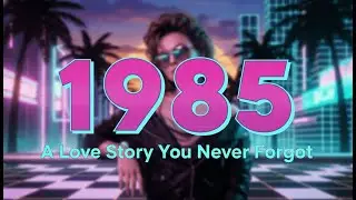 Back to 1985 – A Love Story You Never Forgot | Vaporwave • Synthwave • Emotional 80s Mix