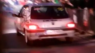 Peugeot 106 S16 - Rally Jahorina 2016 - Brutal Launch & Sound