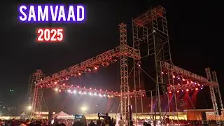 Samvaad 2025 | Jamshedpur | Mukesh | Vlog |