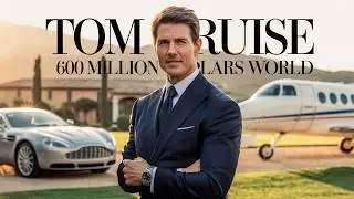 10 Most Expensive Things Owned by Tom Cruise