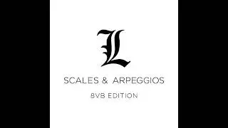 01-08 - B Major Bebop Scale - 8vb