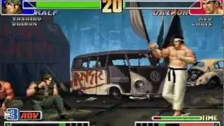 The King of Fighters '98 - Dream Match Never Ends (gameplay)