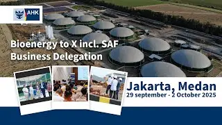 Business Delegation Bio Energy to X Incl. SAF | EKONID&rsquo;s Bioenergy Delegation 2025