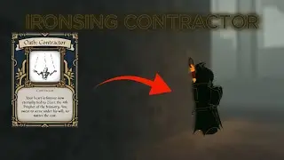 THE IRONSING CONTRACTOR V2 | Deepwoken