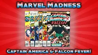 Timeless Marvels: Cap & Falcon Comics Make a Comeback! - TheBigToyAuction.com Preview!