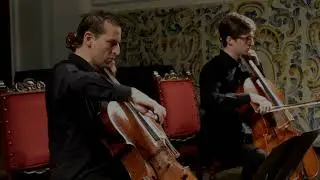 Directo J. Offenbach duos op.54. Cellos: David Apellaniz, Fernando Arias. Valencia april 2016.