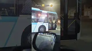 Bus driver horn reply #automobile #funny #horn