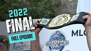 STRONGMAN CHAMPIONS LEAGUE: WORLD FINALS 2022 - PART 2 (The Decider) | Strongman Champions League