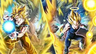 55% teq vegito and earth protecting heroes showcase