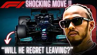 Shocking Move: Lewis Hamilton Joins Ferrari in 2025! Will He Regret Leaving Mercedes?