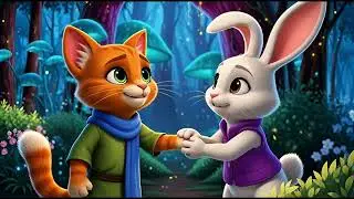 Petualangan Kucing Kecil di Hutan Ajaib
