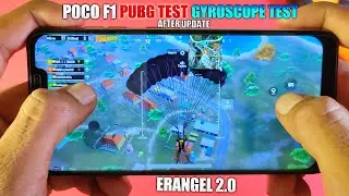 Poco F1 Pubg Test After Pubg 1.0 Update Erangel 2.O Full Review|poco f1 pubg test erangel 2.O