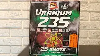 WYRZUTNIA SRPYRO URANIUM CLE4320