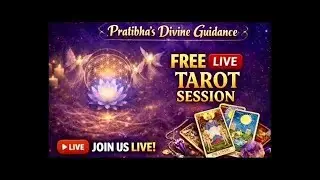 🔴FREE LIVE TAROT READING 🔮 Ask Your Questions |Pratibha's Divinee Guidance