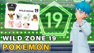 How to find All Pokemon in Wild Zone 19 ► Pokemon Legends ZA