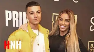 Junior Andre Defends Mom Katie Price's Weight Loss