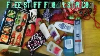 FREE STUFF HAUL! From Listia