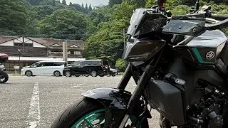 【九州ツーリング】鯛生金山を目指してツーリング！#yamaha #mt09 #バイク #ツーリング