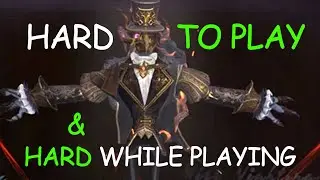 I'd rather play hell ember than play this hunter