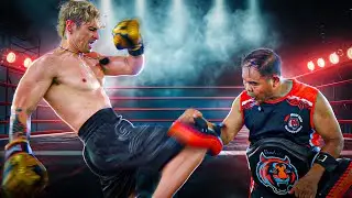 Hago MUAY THAI vs el RIVAL de PACQUIAO - ft.Miso